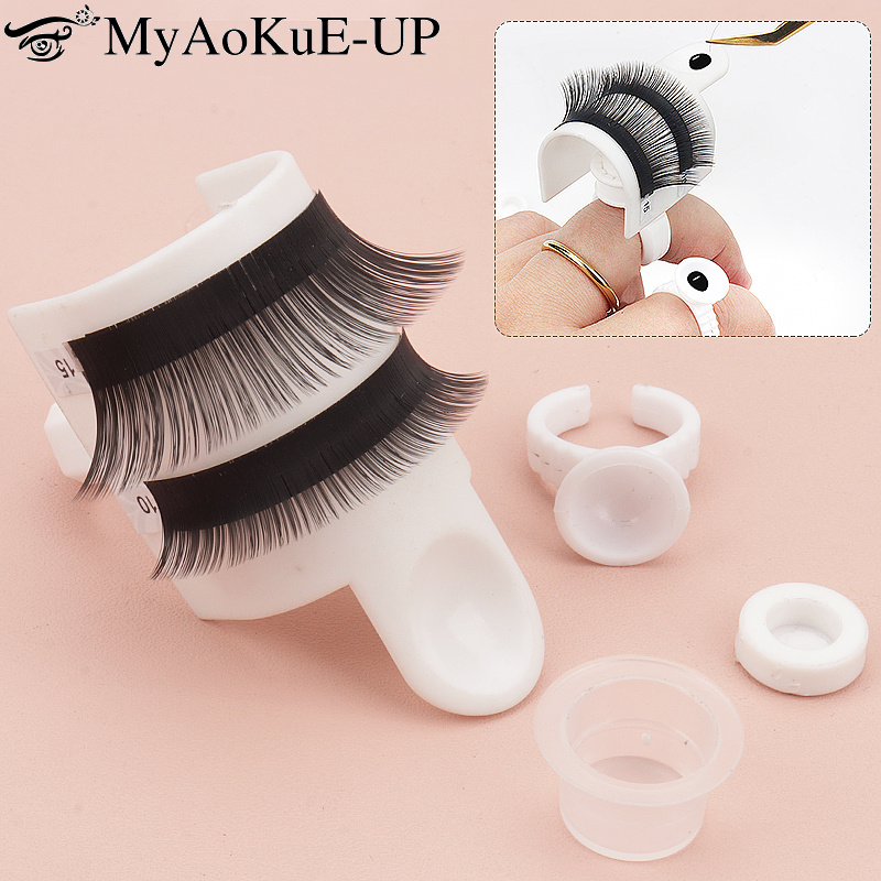Nail Art Extension - مجموعة من 5 حامل غراء رموش
