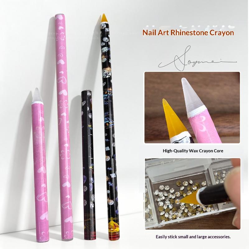 Nail Art Dotting Tool - أداة لاصطياد أحجار الراين بدون تلامس