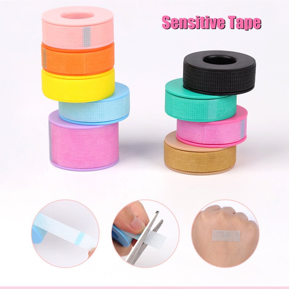 Nail Art Extension - جديد غير المنسوجة هلام السيليكون رمش