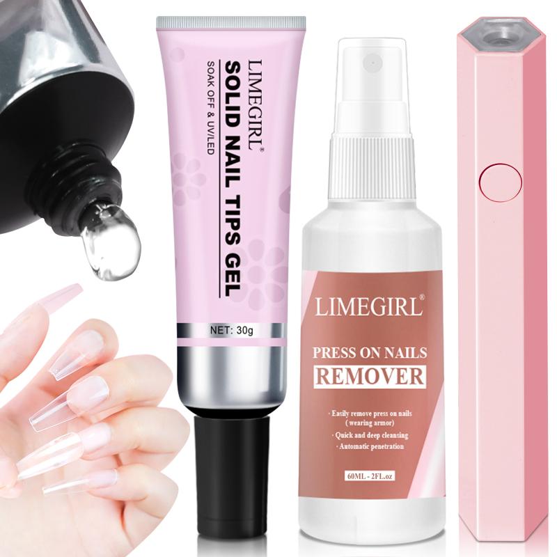 Nail Art Extension - جل شفاف ناعم 30 جرام لتركيب