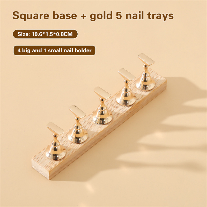 5/10 قطعة حامل الأظافر أظافر ص - مراجعة Nail Art Vector وسعره