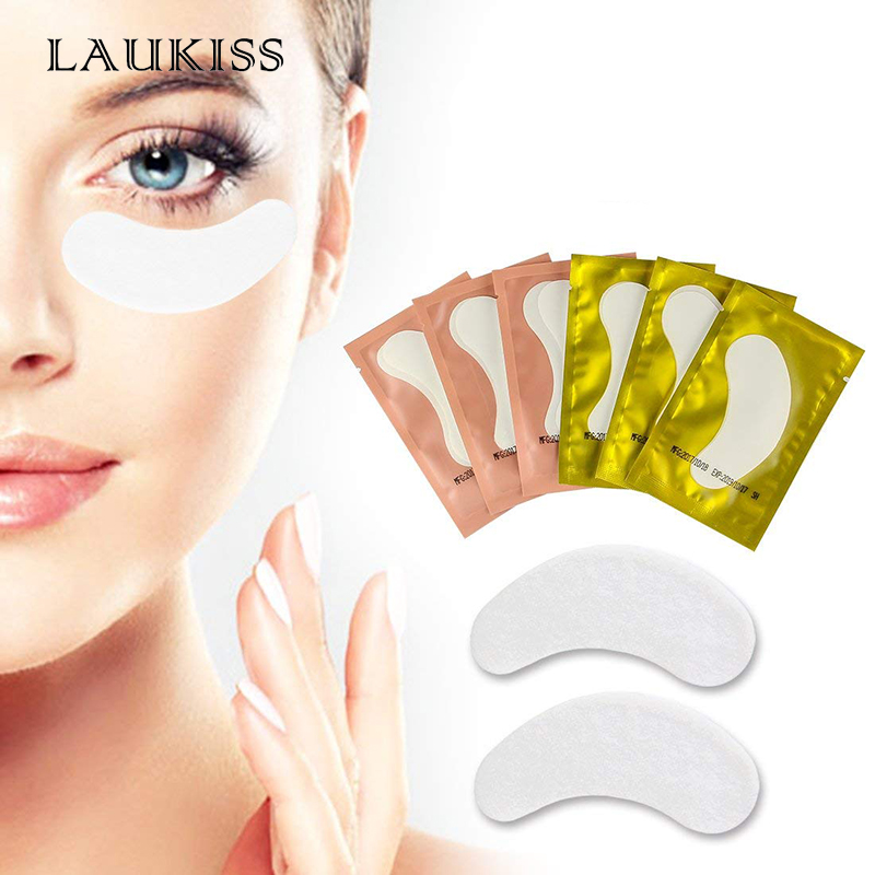 Laukiss 50/100/200Pairs رمش ال - مراجعة Nail Art Extension وسعره