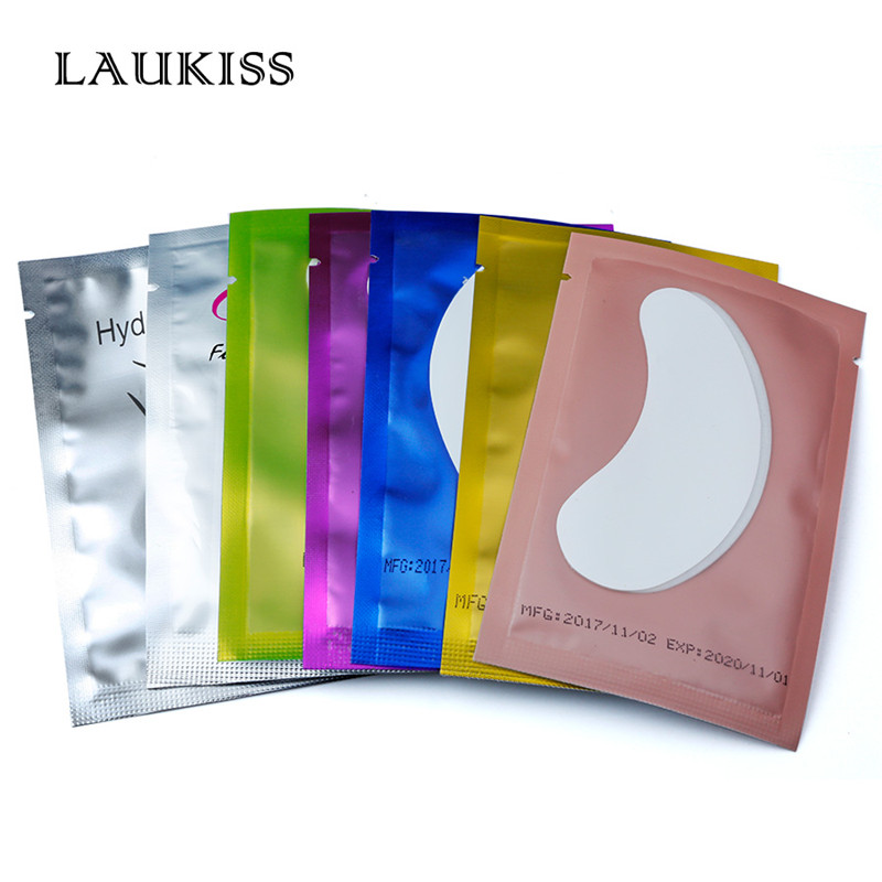 Laukiss 50/100/200Pairs رمش ال - مراجعة Nail Art Extension وسعره