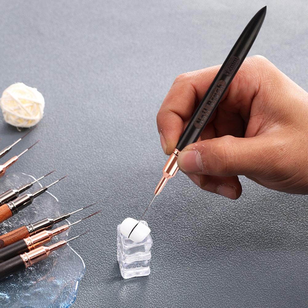 فرشاة أظافر دقيقة التفاصيل 6/9 - مراجعة Nail Art Dotting Tool وسعره