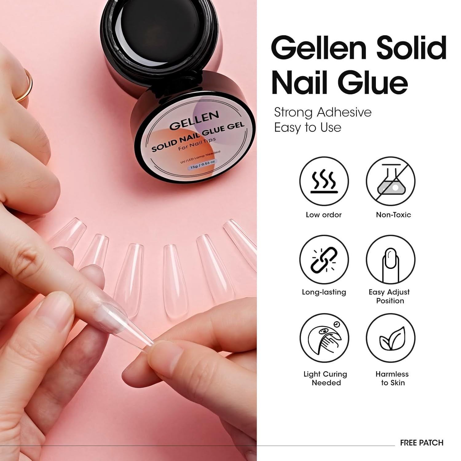 جل بناء الأظافر الصلب الشفاف م - مراجعة Nail Art Extension وسعره