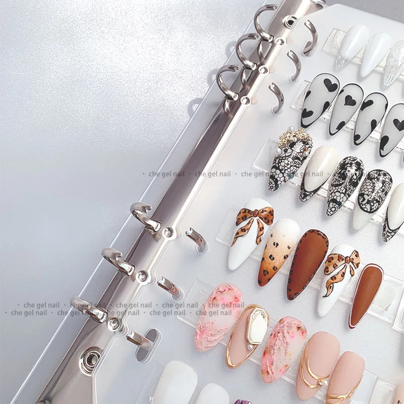 مسمار نصائح الفن عرض تخزين كتا - مراجعة Nail Art Vector وسعره