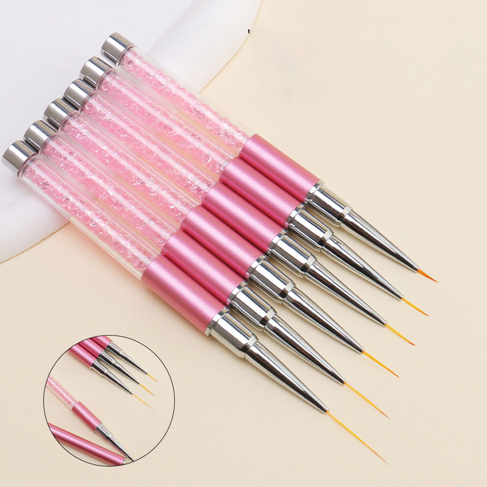 مجموعة من 6 أقلام رسم خطوط فرن - مراجعة Nail Art Rame وسعره