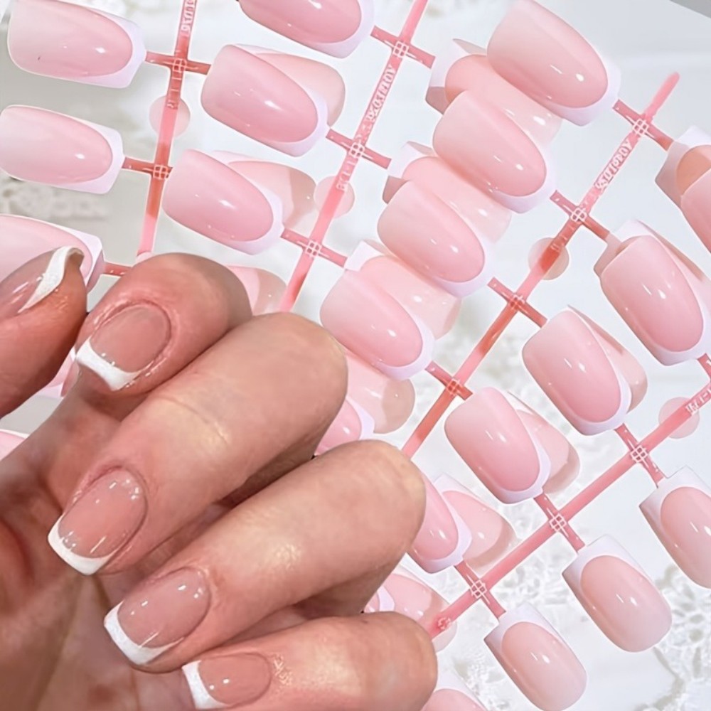 120 قطعة من الأظافر الاصطناعية - مراجعة Nail Art Extension وسعره