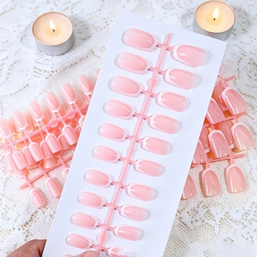 120 قطعة من الأظافر الاصطناعية - مراجعة Nail Art Extension وسعره