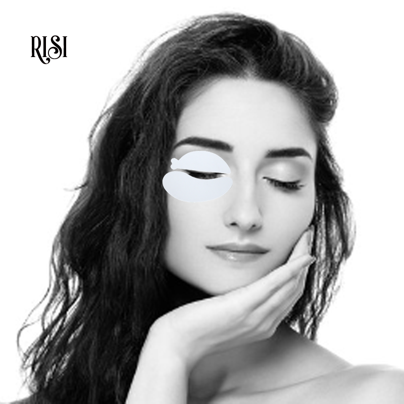 لاصقات عين سوداء من RISI UV لت - مراجعة Nail Art Extension وسعره
