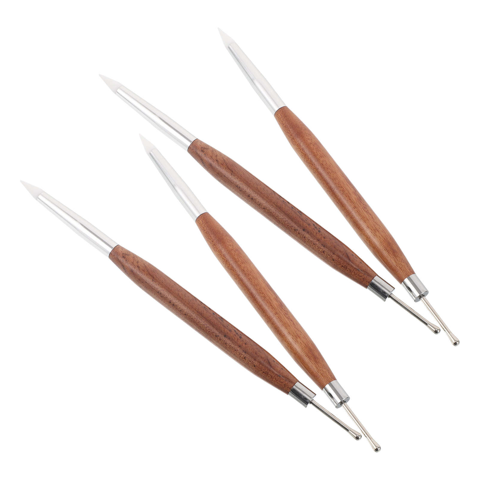 قطعتان من فرش رسم الأظافر مزدو - مراجعة Nail Art Dotting Tool وسعره