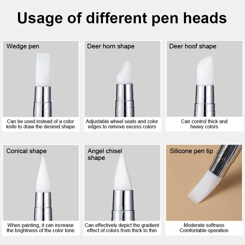 1/10/15 قطعة قلم سيليكون مزدوج - مراجعة Nail Art Dotting Tool وسعره
