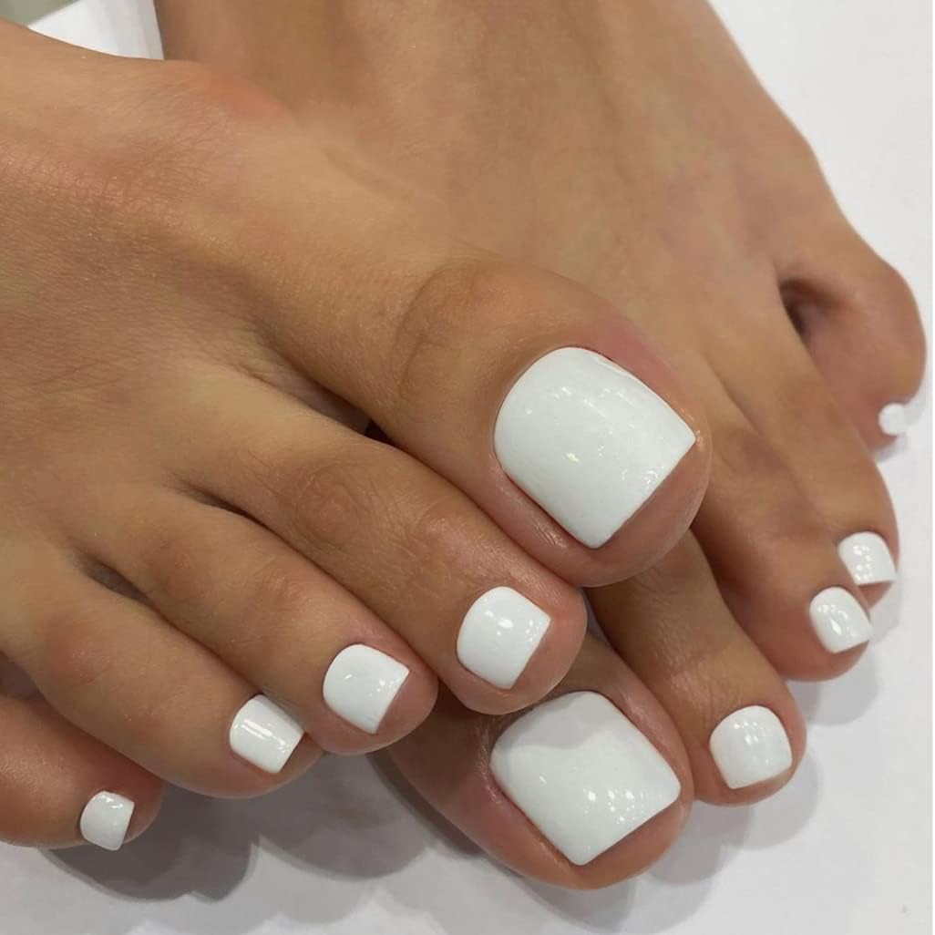 120 قطعة من أظافر القدم الاصطن - مراجعة Nail Art Extension وسعره