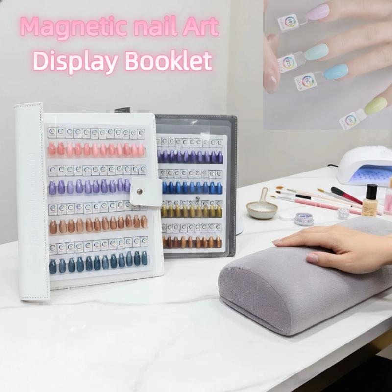 كتاب عينات ألوان الأظافر المغن - مراجعة Nail Art Vector وسعره