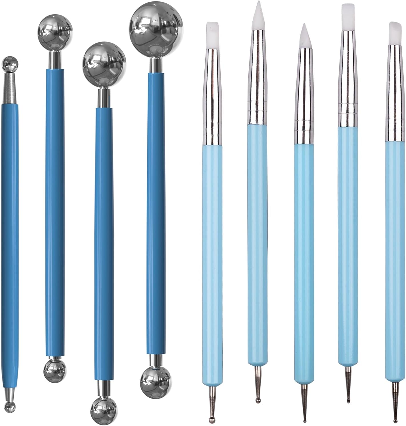 بوليمر النمذجة الطين النحت أدو - مراجعة Nail Art Dotting Tool وسعره