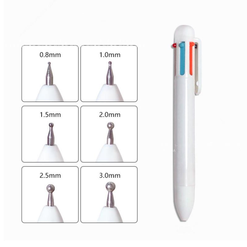 قلم تزيين الأظافر 6 في 1 للرسم - مراجعة Nail Art Dotting Tool وسعره
