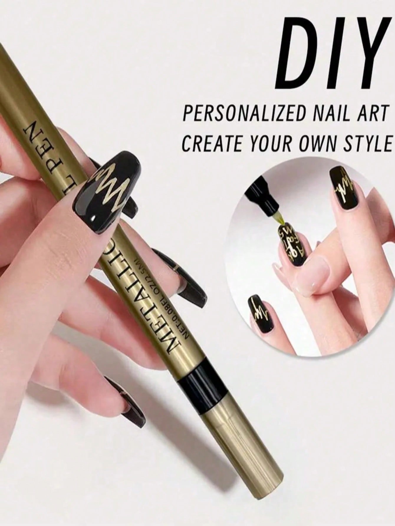 قلم فن الأظافر 0.8 مم، أبيض أس - مراجعة Nail Art Dotting Tool وسعره