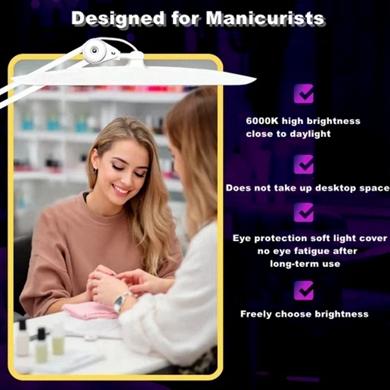 LED مصباح لمسمار الفن الرموش ت - مراجعة Nail Art Extension وسعره