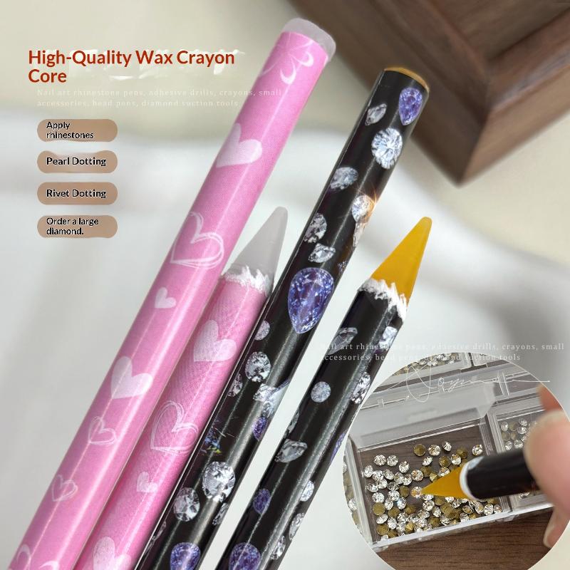 أداة لاصطياد أحجار الراين بدون - مراجعة Nail Art Dotting Tool وسعره