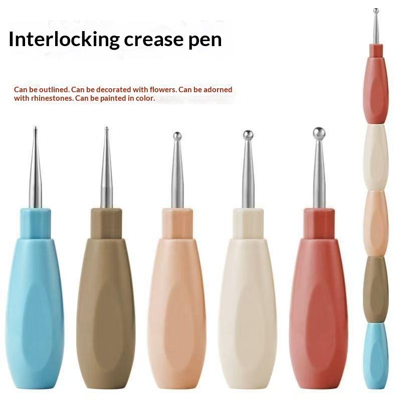 مجموعة أقلام تزيين الأظافر 5 ق - مراجعة Nail Art Dotting Tool وسعره