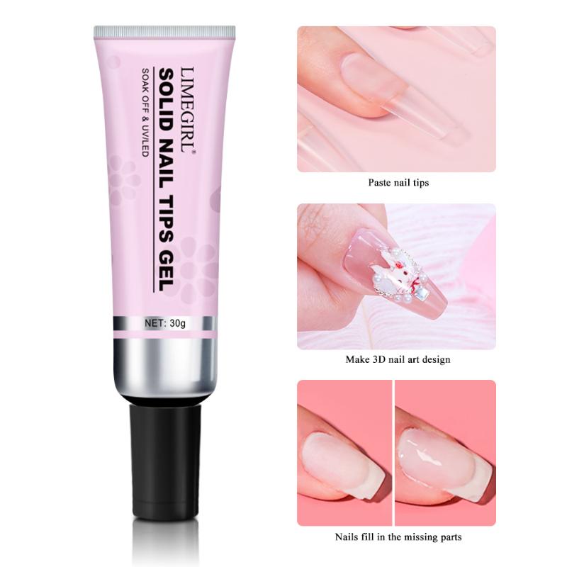 جل شفاف ناعم 30 جرام لتركيب ال - مراجعة Nail Art Extension وسعره
