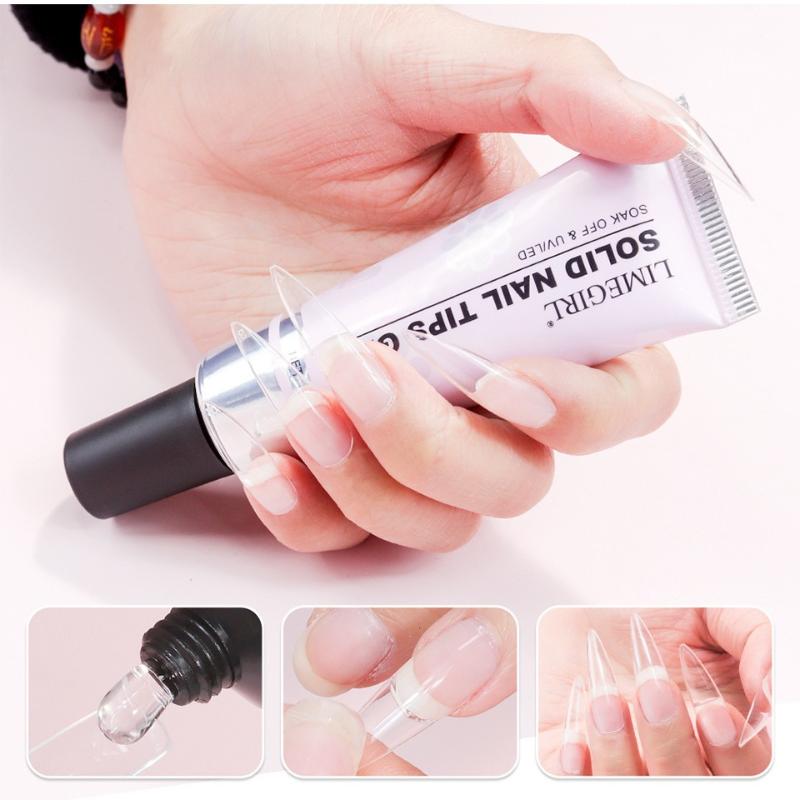 جل شفاف ناعم 30 جرام لتركيب ال - مراجعة Nail Art Extension وسعره